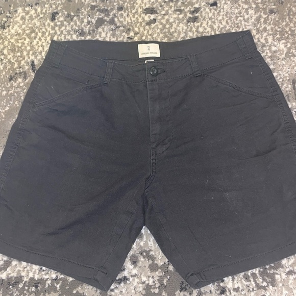 Mutual Weave Olive Green
Button/Zip Cotton Blend
Shorts Adult Size 34 - Picture 1 of 5